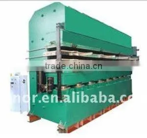 Tyre Curing Press/tyre Retreading Machine/qingdao Rubber Products Machinery Manufacturer/Tyre Tread Precured Vulcanizing Press thumbnail-1