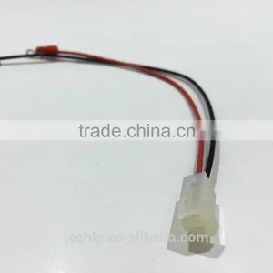 Custom Copper Conductor and PTFE InsulationTeflon Wire Cable Assembly thumbnail-2