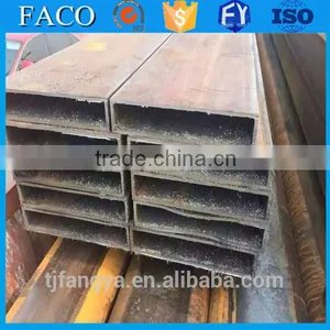 Tianjin Square Rectangular Pipe ! 50x50 Square Pipe En10219 Shs and Rhs Steel Hollow Section Tube thumbnail-1