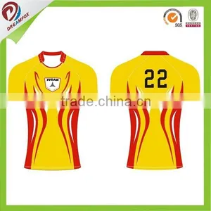 2015 New Design Sublimation Custom Rugby Jersey Wholesale thumbnail-2