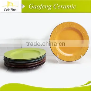 Flowers Porcelain Plate thumbnail-1