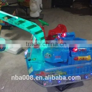 QH-E007 New Product Games Kids Excavator Toy for Sale thumbnail-1