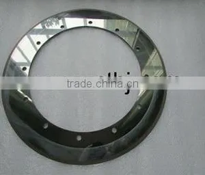 Factory Suply 310mm*210mm*2mm Hard Metal Grinding Circular Cutter With 12 Threaded Hole thumbnail-1