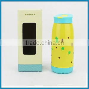 Handle in Cap Stainless Steel Vacuum Bottle thumbnail-3
