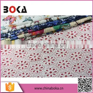Mesh Fabric Type Water Soluble Lace Fabric With Many Colors thumbnail-1