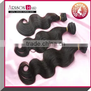 NEW Hair 2016 Body Wave Brazilian 100% Virgin Raw Unprocessed Hair thumbnail-6