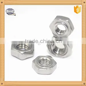 Hastelloy C4 M40 Hex Nut , m4 Weld Nuts Stainless Steel , M16 Nut thumbnail-4