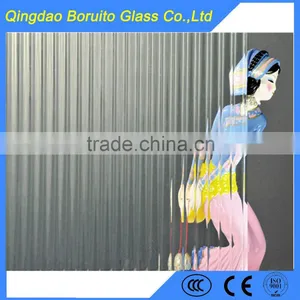 Hot Sale Chinchilla Pattern Glass Price thumbnail-2