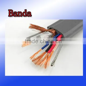CCTV Camera Flat Cable for Elevator thumbnail-1