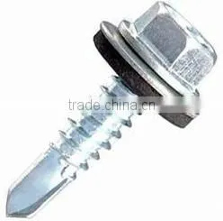 Hex Washer Head Self Driling Screw Supplier thumbnail-1