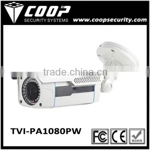 Waterproof Outdoor New TVI Sony CMOS Sensor 2 Megapixel TVI Camera 50M IR Bullet 1080P Full HD TVI Camera thumbnail-1