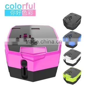 Crazy All-in-1 Universal Travel Power Plug Adapter Charger Car Charger for US, EU and All Countries thumbnail-5