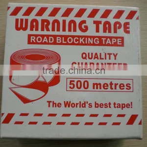 Yellow and Black Warning Tape NLYW3-70-200 thumbnail-3