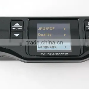 1050DPI WIFI Portable Handheld A4 Document Scanner With Big LED Screen-Playback Function--PDFJPG-32G TF-Double Roller-Li Battery thumbnail-1