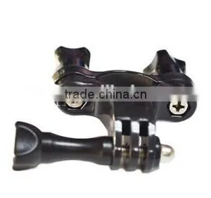2016 Wholesale Bike Cycle Handlebar Seatpost Pole Bicycle Mount Holder Adapter Go Pro Set Accessory For Sport Camera Accessory thumbnail-3