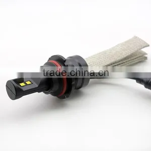 Long Warranty Motorcycle Headlight Led 9004 High Lumen 6000LM hi Low Beam Led Headlight thumbnail-4