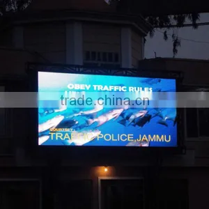 P10mm Video Advertising Led Billboard thumbnail-1