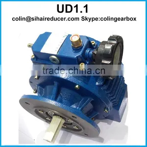 UD1.1 Cast Iron Speed Variator Gearbox thumbnail-2