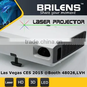 New Arrival Brilens Wifi 3D Android 4.2 1280*800,1280*768 Support 1080P 3000 Lumens Lcd Led Mini Projector TV thumbnail-1