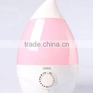 Fashionable Mini Ultrasonic Humidifier USB Humidifier Mist Maker Fogger Car Atomizer Air Purifier thumbnail-2