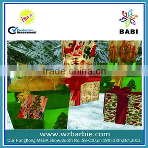 2013 Newest Christmas Paper Bag Wholesale (Good Quality) thumbnail-1