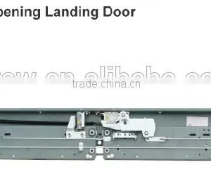Lift Doors,Lifts Two Panels Center Opening Landing Doors for the Car thumbnail-1