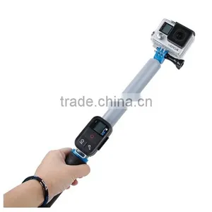 Adjustable 14-24 Inch Floating Extension Pole With Wifi Remote Holder for GoPro Hero4 / 3+ / 3 SJ4000 Xiaomi Yi Sport Camera thumbnail-3