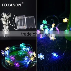 1pcs 100% Waterproof RGB Led String Sunflowers Holiday Lighting Christmas Lights Wedding Decoration Lights Fleible Led Strip thumbnail-3