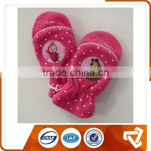 Winter Plain Thinsulate Hand Mitten Made In China thumbnail-1