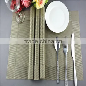 New Arrival Table Decoration PVC Mat Frame Series Dark Green Dining Table Floor Mat 45*30cm thumbnail-1