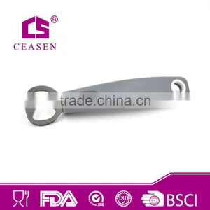 New Design Stainless Steel Bottle Opener With PP Handle thumbnail-1