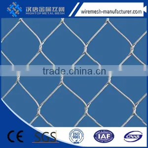 Hebei Factory BV Certificate!!!Decorative Stainless Steel Wire Cable Netting Mesh Fabric thumbnail-2