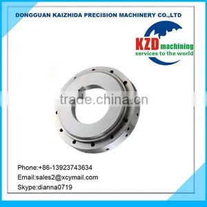 CNC Stainless Steel Spacer Ring Manufacturing thumbnail-3