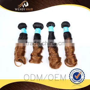 Hot China Factory ROMANCE CURL 6a Indian Hair Weave thumbnail-1