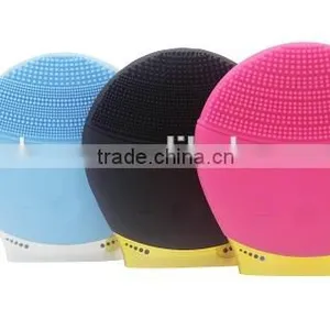 Face Cleaning Brush Face Massage Silicone Face Brush thumbnail-2