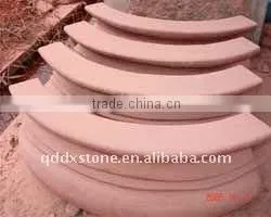 Natural Red Sandstone Paving Steps thumbnail-1