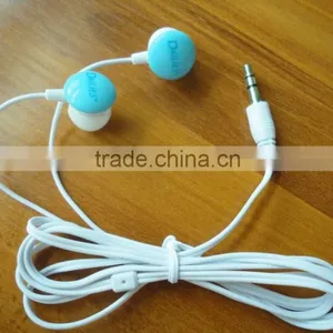 Hot Sale Custom Logo Promtional In-ear Earphone With Packing thumbnail-3
