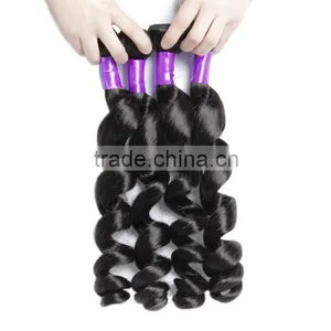 Cheap Brazilian Human Hair, Raw Hair Virgin Human Hair Loose Wave Quality Choice thumbnail-1
