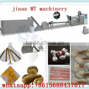 Different Shape Dog Treats Production Line/making Machine/dog Chew Processing Line thumbnail-3