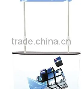 Portable Easy Folding Promotion Table With Header thumbnail-1