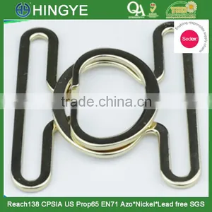 Sedex Audited Factory 2016 New Arrive Metal Interlocking Buckles For Ladies Belt thumbnail-1