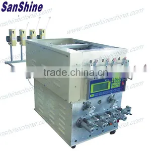 Wire Twister(skeiner) With (SS964T) 4 Spindles Automatic Coil Winding Machine thumbnail-1