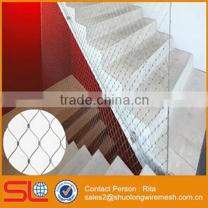Stainless Steel Cable Rope Bird Netting Mesh thumbnail-4