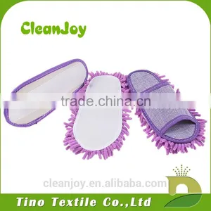 Top Quality Mop Chenille Indoor Cleaning Slippers thumbnail-5