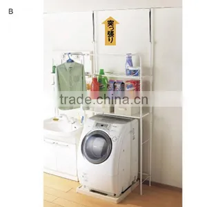High Quality Extendable Steel Washing Machine Rack 3S-30 thumbnail-1