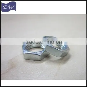 Hex Thin Nut With Zinc Plated M10X1 thumbnail-3