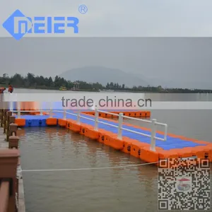 HDPE Jet Ski Floating Dock Pontoon Cube for the Water Park thumbnail-2
