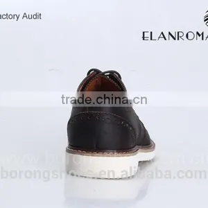 New Style Leather Casual Shoe for Men From Guangzhou Manufacturer Business Casual Shoe thumbnail-3