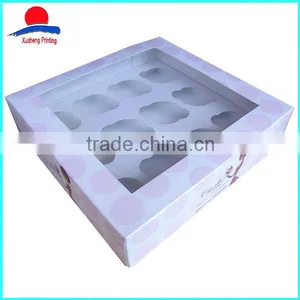 Factory Price Cardboard Box With Clear PVC Window thumbnail-1