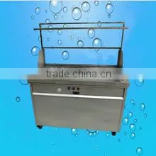 Fried Ice Cream Roll Machine|Yogurt Frying Machine|Round Pan Ice Cream Frying Machine thumbnail-1